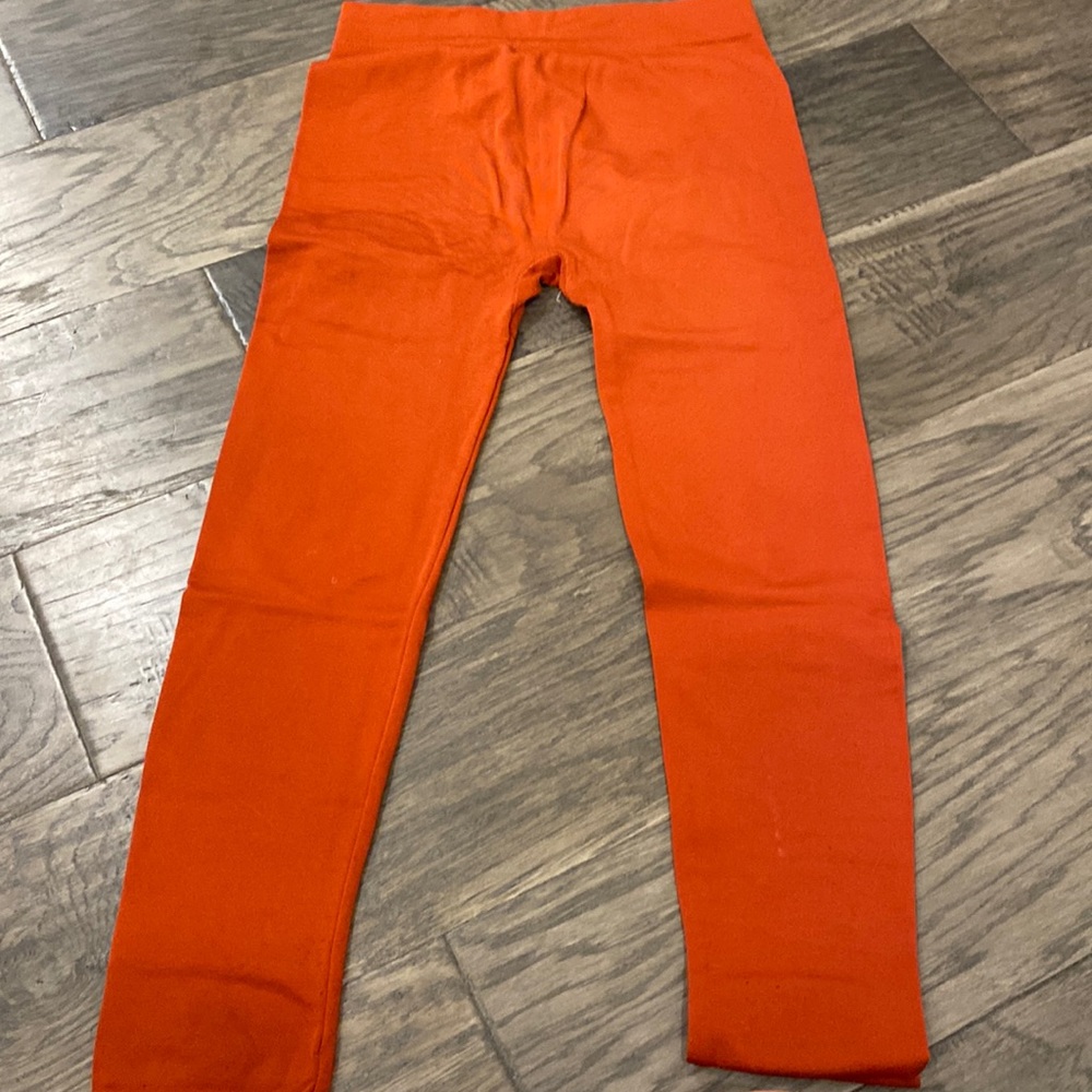 Rust color leggings